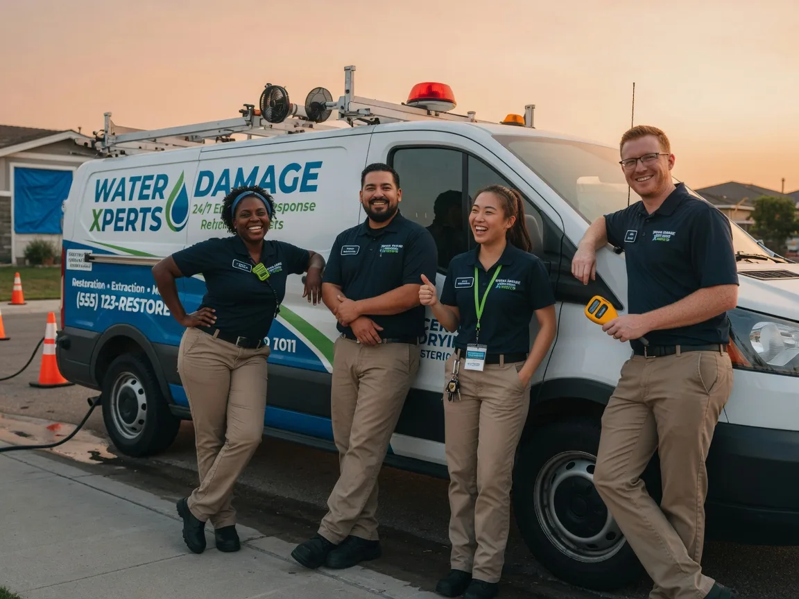 Water Damage Repair company in Clarksburg, PA